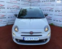 פיאט 500 Sport דואולוג'יק 1.2 (69 כ''ס) בנזין 2019 למכירה בתל אביב 