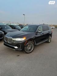 ב.מ.וו X7 4X4 XDRIVE 40I Pure Excelle אוט' 3.0 (340 כ''ס) בנזין 2021 למכירה בת
