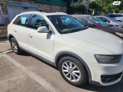 אאודי Q3 4X4 Regular אוט' 2.0 (170 כ''ס) בנזין 2013 למכירה בירושלים