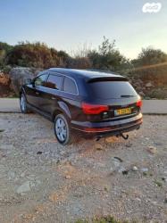 אאודי Q7 4X4 Luxury אוט' דיזל 7 מק' 3.0 (245 כ''ס) דיזל 2012 למכירה ביר