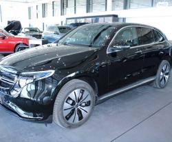 מרצדס EQC 4X4 EQC400 AMG Line אוט' חשמלי (408 כ''ס) חשמלי 2023 למכירה בה