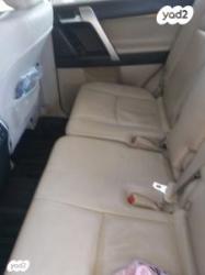 טויוטה לנד קרוזר ארוך Limited אוט' דיזל 7 מק' 3.0 (173 כ"ס) דיזל 20