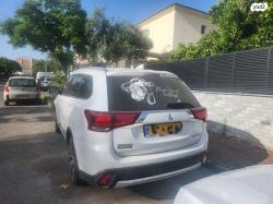 מיצובישי אאוטלנדר Instyle אוט' 7 מק' 2.0 (150 כ"ס) בנזין 2017 למכיר