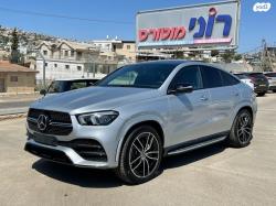 מרצדס GLE קופה 4X4 GLE350DE AMG אוט' 2.0 (194 כ''ס) ק1 היברידי חשמל / די