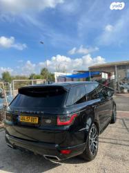 לנד רובר ריינג' רובר ספורט 4X4 AB Dyn הייבריד אוט' בנזין 5 מק'