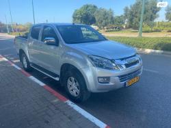 איסוזו 2X4 D-MAX LS דאבל קבינה אוט' דיזל 2.5 (163 כ''ס) דיזל 2016 למכ
