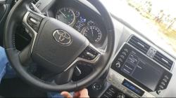 טויוטה לנד קרוזר ארוך Sahara אוט' 7 מק' דיזל 5 דל' 2.8 (204 כ"ס) די