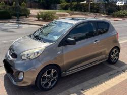 קיה פיקנטו Sport אוט' 3 דל' 1.2 (85 כ''ס) בנזין 2014 למכירה בהוד הש