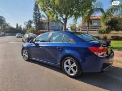 שברולט קרוז LTZ Turbo סדאן אוט' 1.4 (140 כ"ס) [2012] בנזין 2012 למכירה