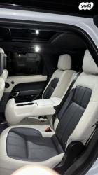 לנד רובר ריינג' רובר ספורט 4X4 AB הייבריד אוט' בנזין 5 מק' 2.0