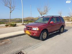 איסוזו רודאו 4X4 LSE אוט' 3.2 (205 כ''ס) בנזין 2004 למכירה בחדרה