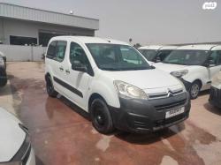 סיטרואן ברלינגו דור 2 (2008-2019) Comfort ידני דיזל 4 דל' 1.6 (75 כ"ס) 