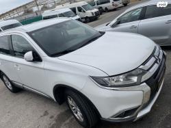 מיצובישי אאוטלנדר Intense אוט' 5 מק' 2.0 (150 כ"ס) בנזין 2016 למכיר