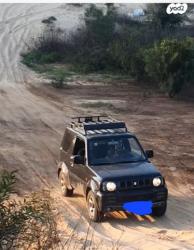 סוזוקי ג'ימני 4X4 JLX-L אוט' 1.3 (85 כ''ס) בנזין 2007 למכירה בראשון