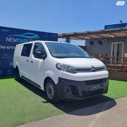 סיטרואן ג'אמפי ארוך Large N1 סגור/נמוך אוט' דיזל 2.0 (177 כ"ס) ק1 