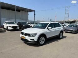 פולקסווגן טיגואן 4X4 Comfortline אוט' 2.0 (180 כ"ס) בנזין 2018 למכירה