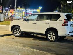 טויוטה לנד קרוזר ארוך 4X4 TS 60th אוט' דיזל 5 מק' 3.0 (190 כ''ס) דיז