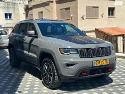 ג'יפ / Jeep גרנד צ'ירוקי 4X4 Trailhawk אוט' 3.6 (286 כ"ס) בנזין 2021 למכי