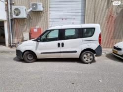 פיאט דובלו Active אוט' דיזל 5 מק' 1.6 (90 כ"ס) דיזל 2015 למכירה בחד