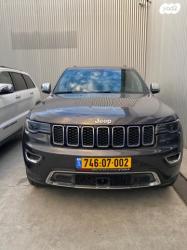 ג'יפ / Jeep גרנד צ'ירוקי 4X4 Limited אוט' 5 מק' 3.6 (286 כ''ס) ק'-2 בנזין 