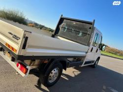 פיאט דוקאטו ארוך תא כפול+ארגז ידני דיזל 2.3 (150 כ"ס) דיזל 201