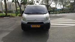 סיטרואן ג'אמפי קצר/בינוני Fourgon סגור ידני דיזל 1.6 (90 כ''ס) ד