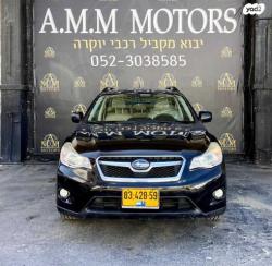 סובארו XV 4X4 1.6i אוט' 1.6 (114 כ''ס) בנזין 2014 למכירה בראשון לציו