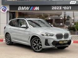 ב.מ.וו X3 4X4 XDRIVE 30E M-Sport אוט' 2.0 (184 כ''ס) היברידי חשמל / בנזין 2