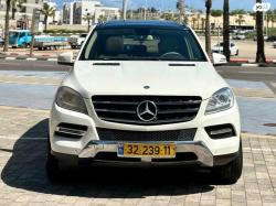 מרצדס ML Class 4X4 ML350 4MATIC Luxury אוט' 3.5 (306 כ''ס) בנזין 2013 למכירה ב