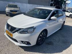 ניסאן סנטרה SR אוט' 1.8 (130 כ"ס) בנזין 2018 למכירה בחולון