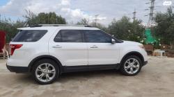פורד אקספלורר 4X4 Limited אוט' 7 מק' 3.5 (290 כ''ס) בנזין 2012 למכירה 