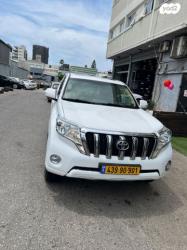 טויוטה לנד קרוזר קצר 4X4 Luxury אוט' דיזל 2.8 (177 כ"ס) דיזל 2018 למ