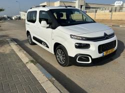 סיטרואן ברלינגו דור 3 (2018 ואילך) Shine אוט' דיזל 5 מק' 1.5 (130 כ'