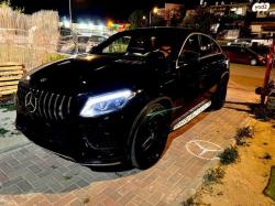 מרצדס GLE קופה 4X4 GLE350D Coupe AMG אוט' דיזל 3.0 (258 כ''ס) דיזל 2019 למכ