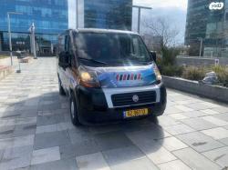 פיאט דוקאטו קצר/בינוני תא בודד+ארגז ידני דיזל 2.3 (130 כ''ס) 