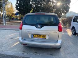 פיג'ו 5008 Premium PK סטיישן אוט' 1.6 (156 כ"ס) בנזין 2014 למכירה ברחו