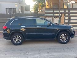 ג'יפ / Jeep גרנד צ'ירוקי 4X4 Limited אוט' 3.6 (282 כ"ס) בנזין 2015 למכיר