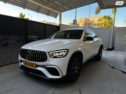 מרצדס GLC-Class קופה 4X4 GLC300E AMG הייבריד אוט' 2.0 (330 כ"ס) היברידי 