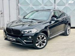 ב.מ.וו X6 4X4 XDRIVE30D Luxury אוט' דיזל 3.0 (258 כ''ס) דיזל 2016 למכירה במ