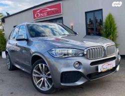 ב.מ.וו X5 4X4 XDRIVE40E Exclusive הייבריד אוט' 2.0 (245 כ"ס) היברידי חשמל