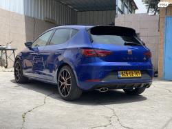 סיאט לאון FR Plus אוט' 5 דל' 1.8 (180 כ"ס) בנזין 2018 למכירה בחיפה