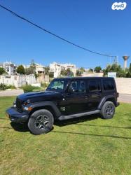 ג'יפ / Jeep רנגלר ארוך 4X4 Unlimited Sport אוט' 2.0 (272 כ''ס) בנזין 2020 למ