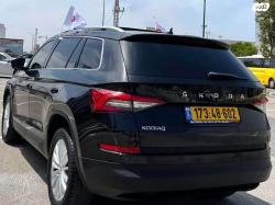 סקודה קודיאק Style אוט' דיזל 7 מק' 4 דל' 2.0 (150 כ''ס) דיזל 2020 למכ