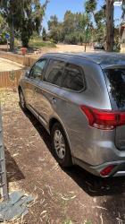 מיצובישי אאוטלנדר Intense אוט' 5 מק' 2.0 (150 כ"ס) בנזין 2016 למכיר