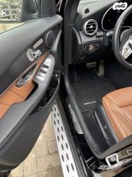 מרצדס GLC-Class קופה 4X4 GLC300E AMG הייבריד אוט' 2.0 (330 כ"ס) היברידי 