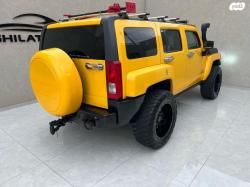 האמר H3 4X4 Luxury אוט' 3.5 (220 כ''ס) בנזין 2006 למכירה בחיפה