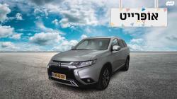מיצובישי אאוטלנדר Instyle אוט' 7 מק' 2.0 (150 כ"ס) בנזין 2019 למכיר