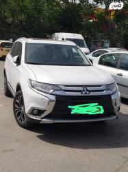 מיצובישי אאוטלנדר 4X4 Supreme אוט' 7 מק' 2.0 (150 כ"ס) בנזין 2017 למכ