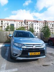 מיצובישי אאוטלנדר Intense אוט' 5 מק' 2.0 (150 כ"ס) בנזין 2015 למכיר