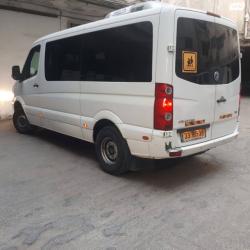 פולקסווגן קראפטר 50 משלוח ארוך/גבוה ידני דיזל 2.0 (136 כ"ס) ד